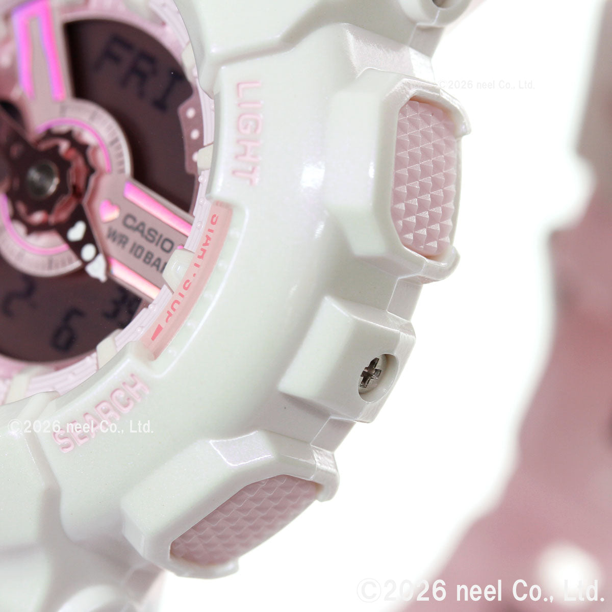 BABY-G カシオ ベビーG レディース アナデジ 腕時計 BA-110PD-4AJF【2026 新作】