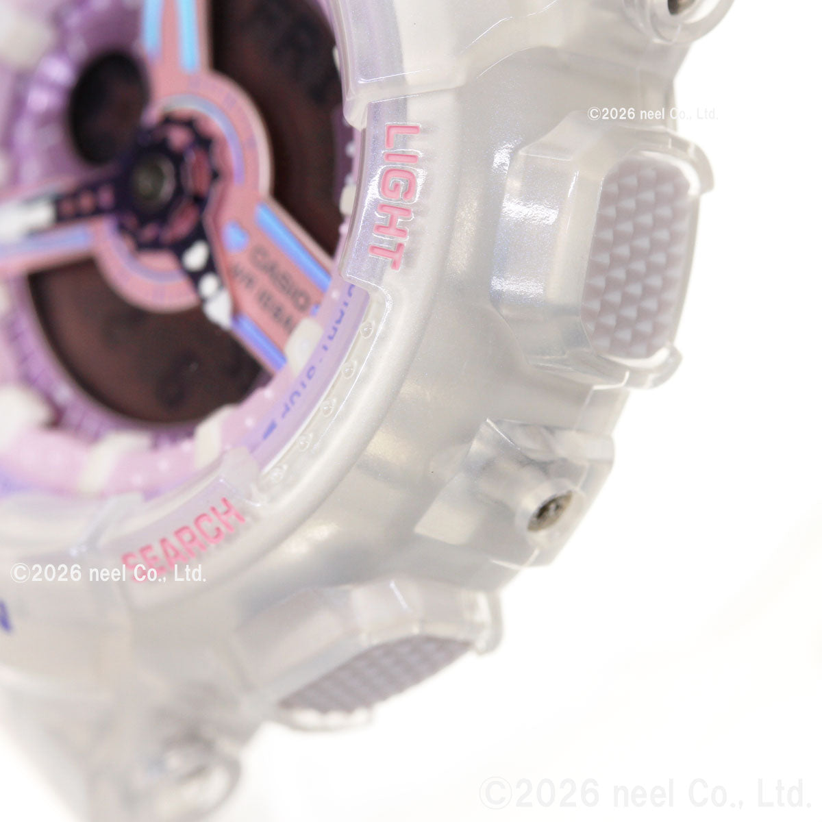BABY-G カシオ ベビーG レディース アナデジ 腕時計 BA-110PS-7AJF【2026 新作】