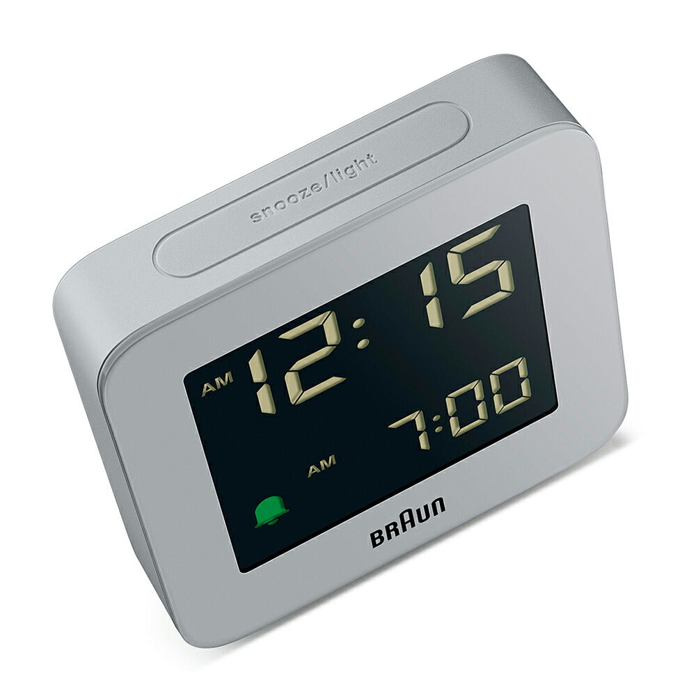 BRAUN ブラウン 100周年コレクション デジタル アラームクロック 目覚まし時計 置時計 BC09G 100th Anniversary Digital Alarm Clock