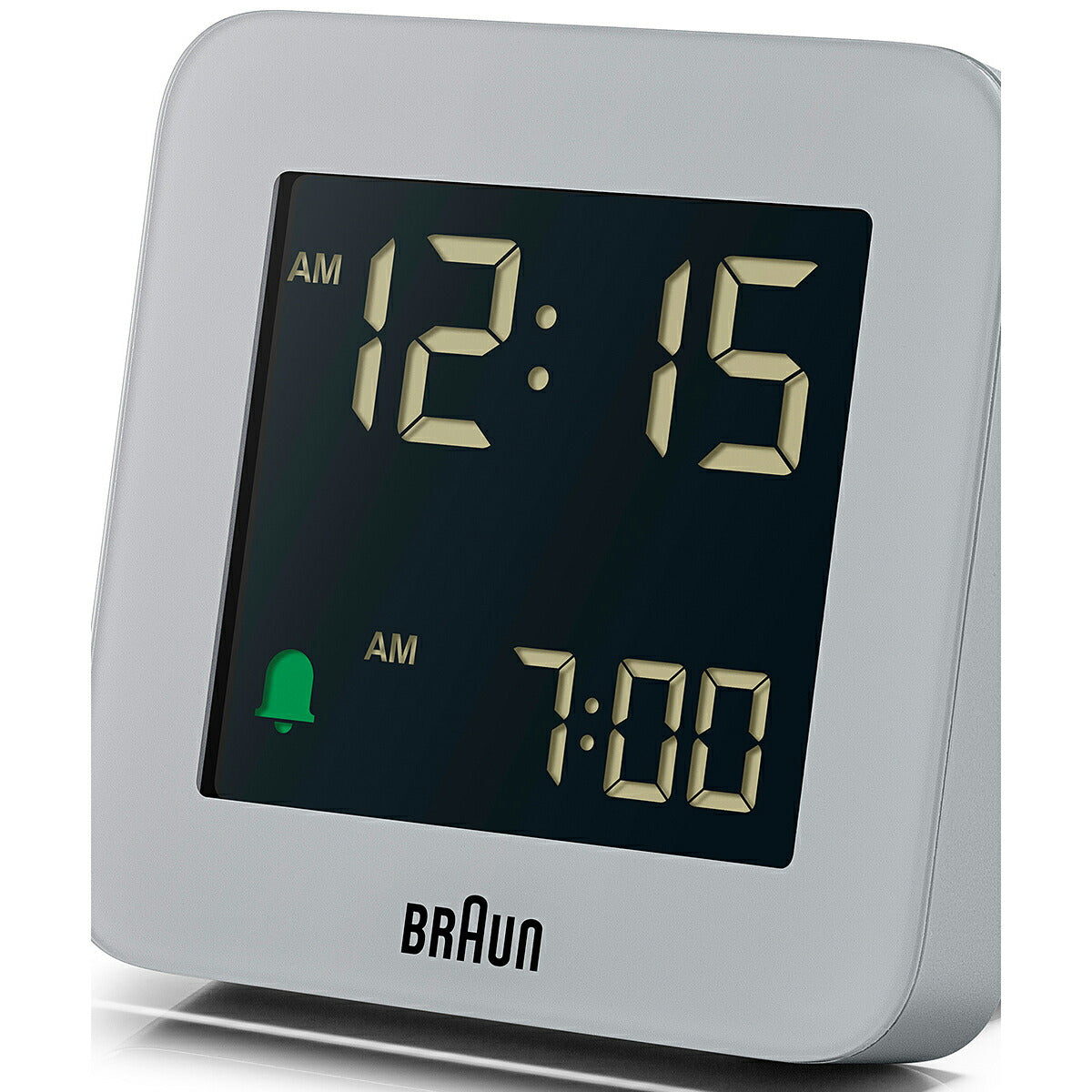 BRAUN ブラウン 100周年コレクション デジタル アラームクロック 目覚まし時計 置時計 BC09G 100th Anniversary Digital Alarm Clock