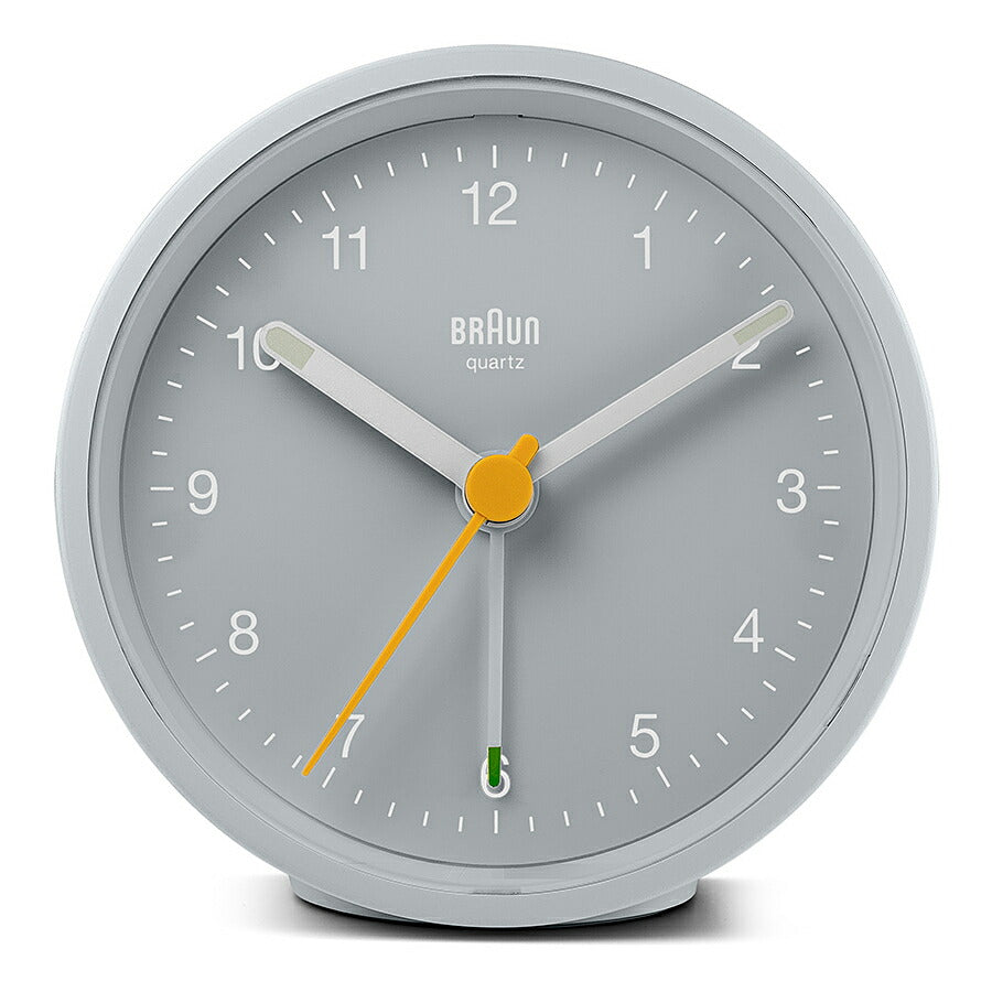 BRAUN ブラウン 100周年コレクション アナログ アラームクロック 目覚まし時計 置時計 BC12G 100th Anniversary Analog Alarm Clock