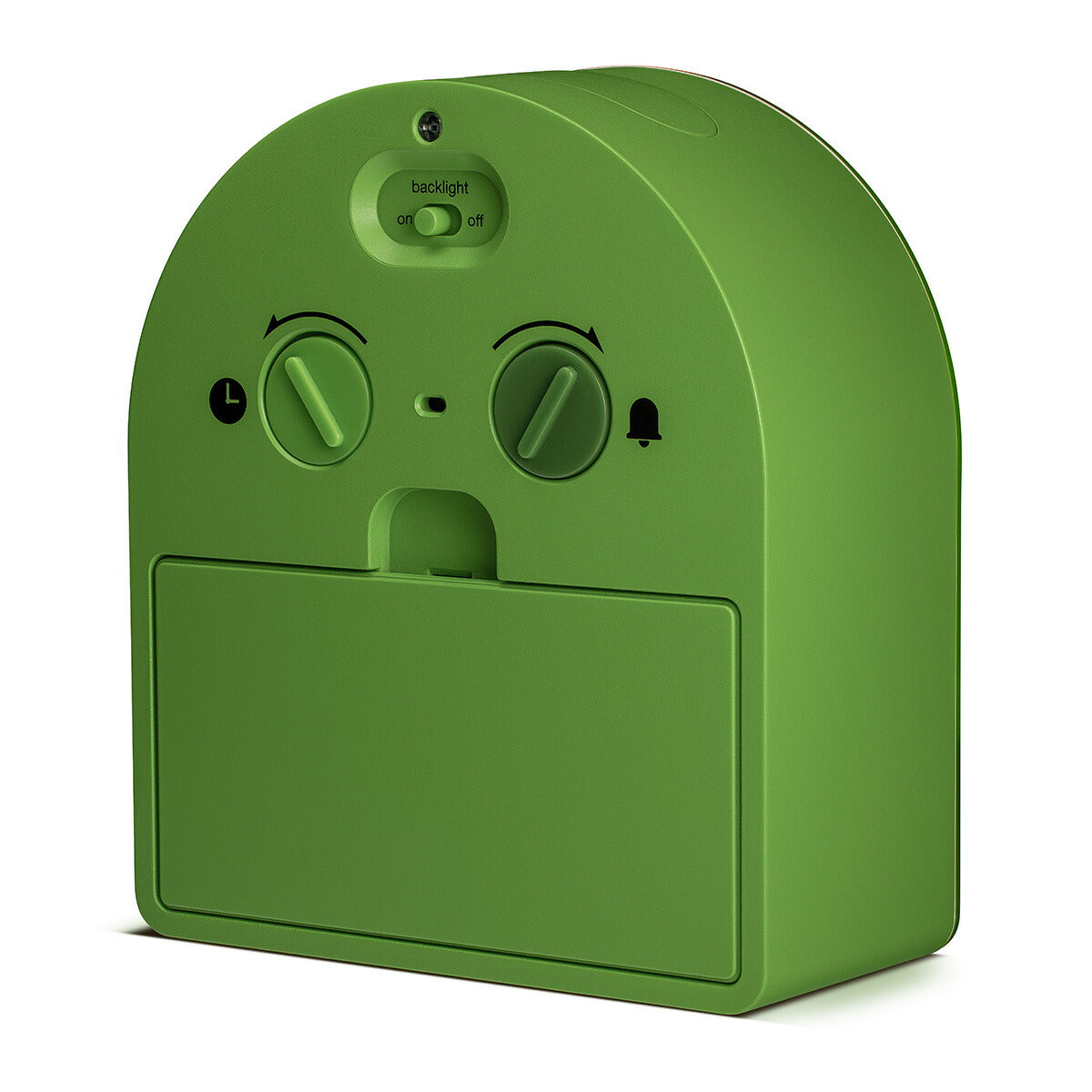 BRAUN ブラウン アラームクロック BC22GN アナログ 目覚まし時計 置き時計 Alarm Clock 82mm グリーン