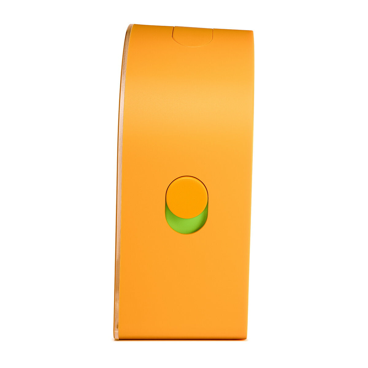 BRAUN ブラウン アラームクロック BC22Y アナログ 目覚まし時計 置き時計 Alarm Clock 82mm イエロー