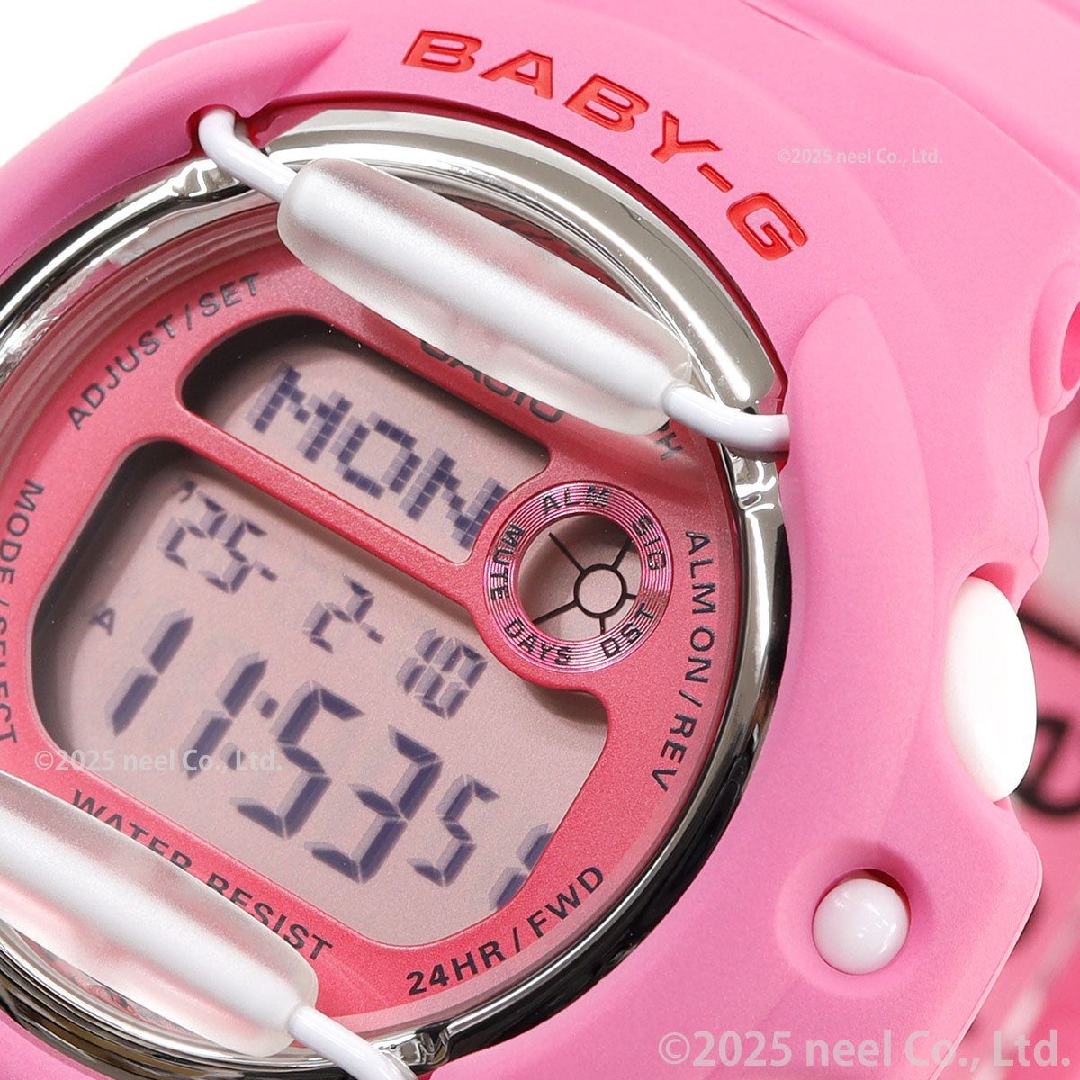 BABY-G カシオ ベビーG レディース 腕時計 BG-169CH-4JF さくらんぼ ピンク【2025 新作】