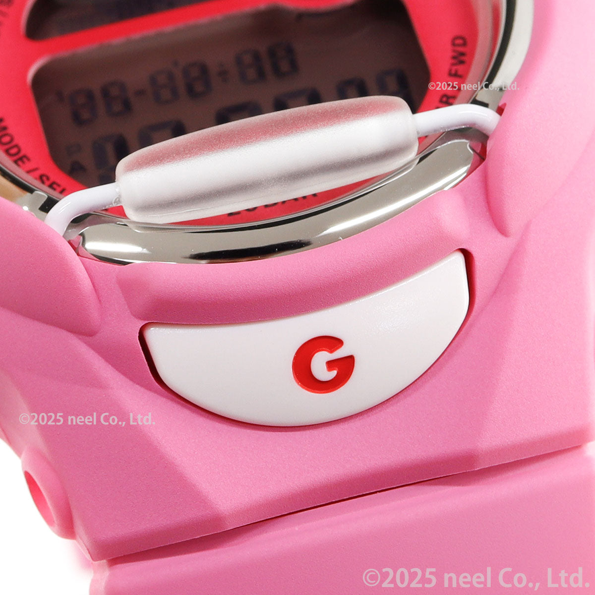 BABY-G カシオ ベビーG レディース 腕時計 BG-169CH-4JF さくらんぼ ピンク【2025 新作】