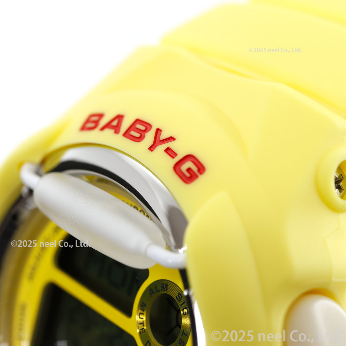 BABY-G カシオ ベビーG レディース 腕時計 BG-169CH-9JF さくらんぼ イエロー【2025 新作】