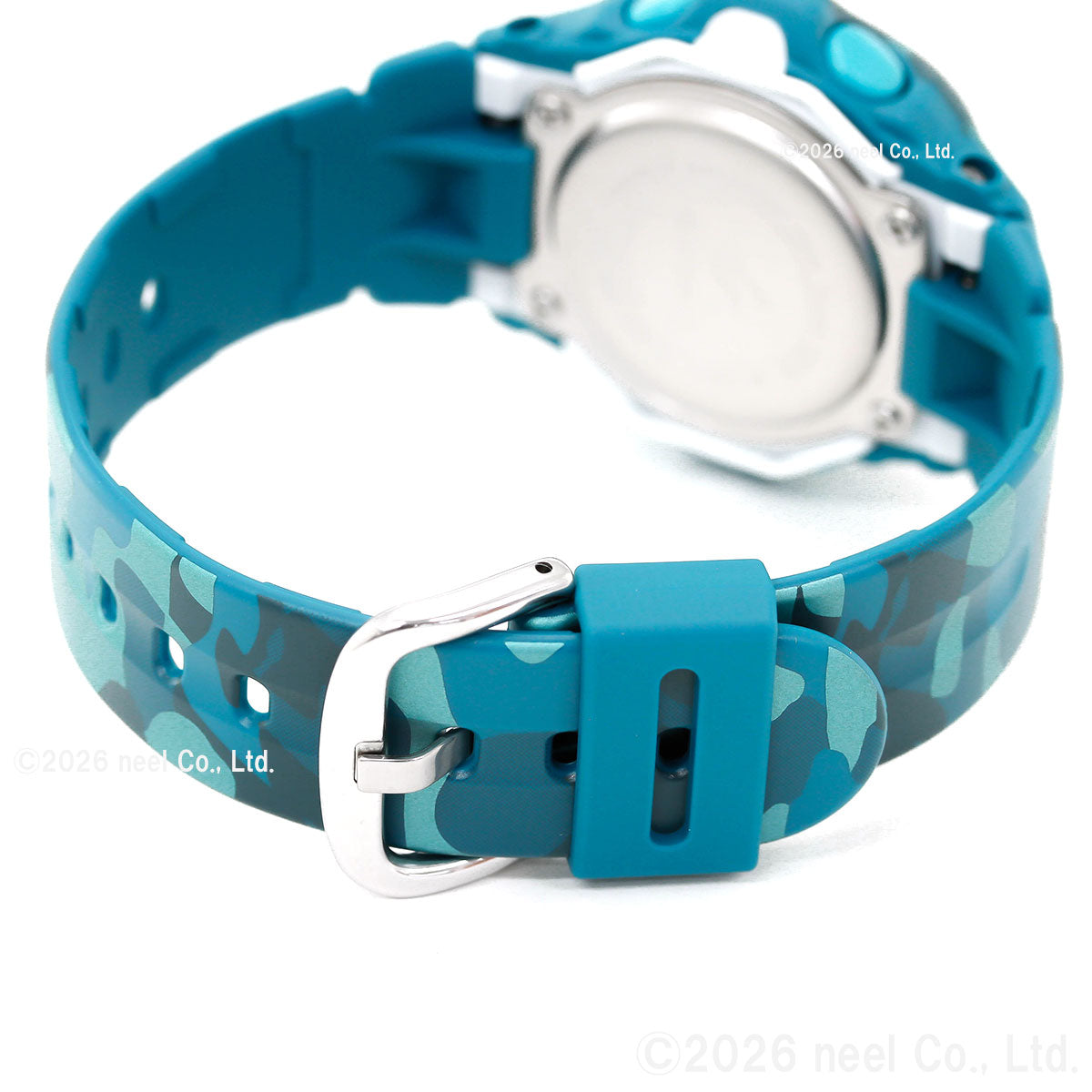 BABY-G カシオ ベビーG レディース 限定モデル 腕時計 CASIO BG-169CM-2JF カモフラージュ柄 ブルーグリーン【2026 新作】