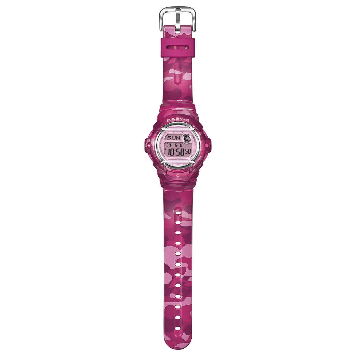BABY-G カシオ ベビーG レディース 限定モデル 腕時計 CASIO BG-169CM-4JF カモフラージュ柄 ピンク【2026 新作】