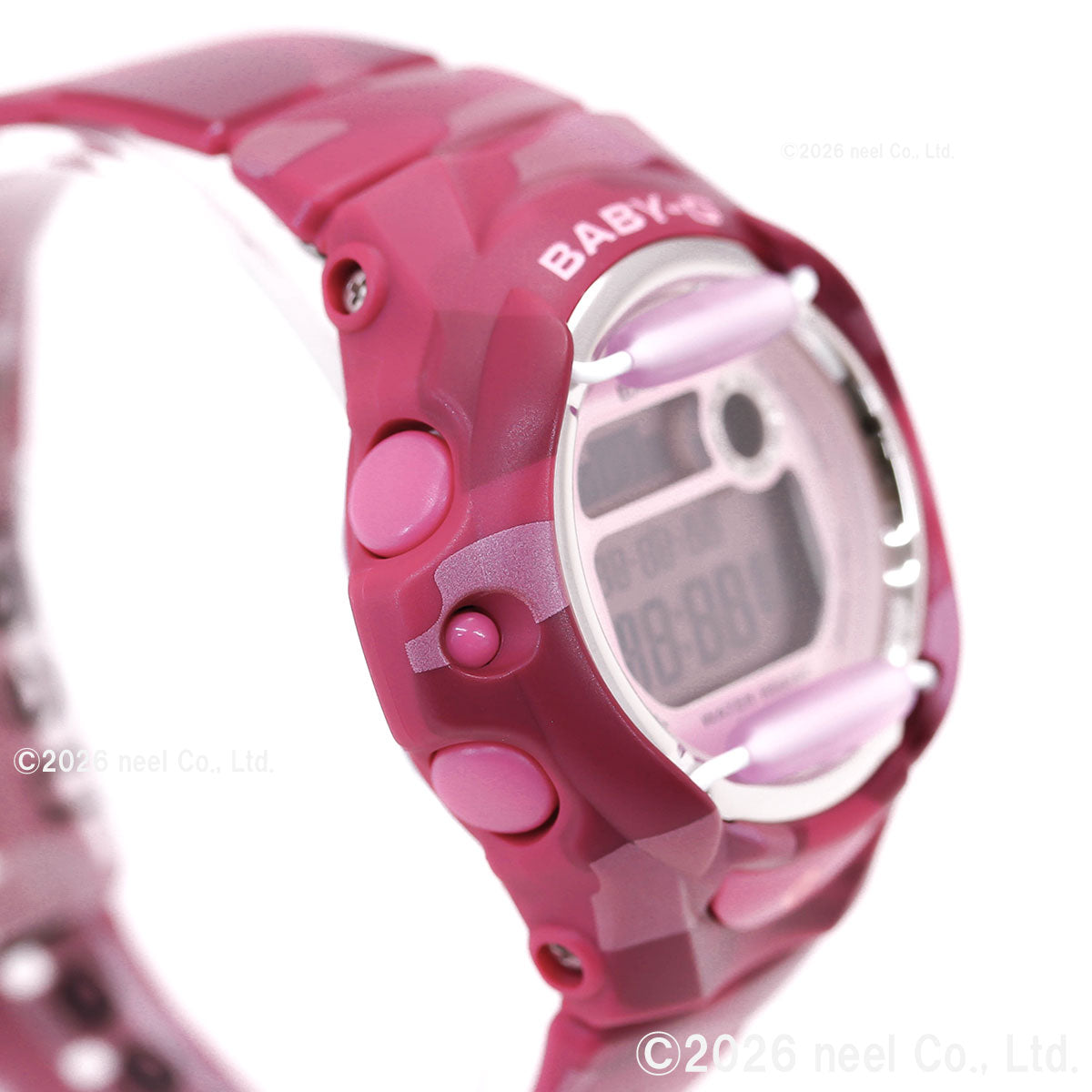BABY-G カシオ ベビーG レディース 限定モデル 腕時計 CASIO BG-169CM-4JF カモフラージュ柄 ピンク【2026 新作】