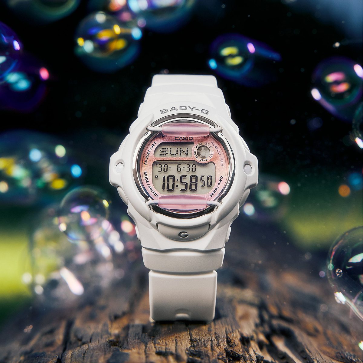BABY-G カシオ ベビーG レディース 腕時計 CASIO BG-169GD-7JF【2026 新作】