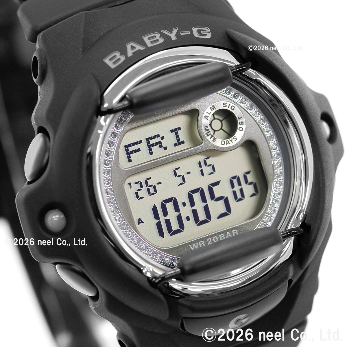 BABY-G カシオ ベビーG レディース 腕時計 CASIO BG-169KB-1JF【2026 新作】