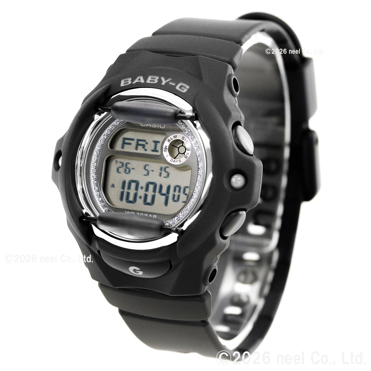 BABY-G カシオ ベビーG レディース 腕時計 CASIO BG-169KB-1JF【2026 新作】