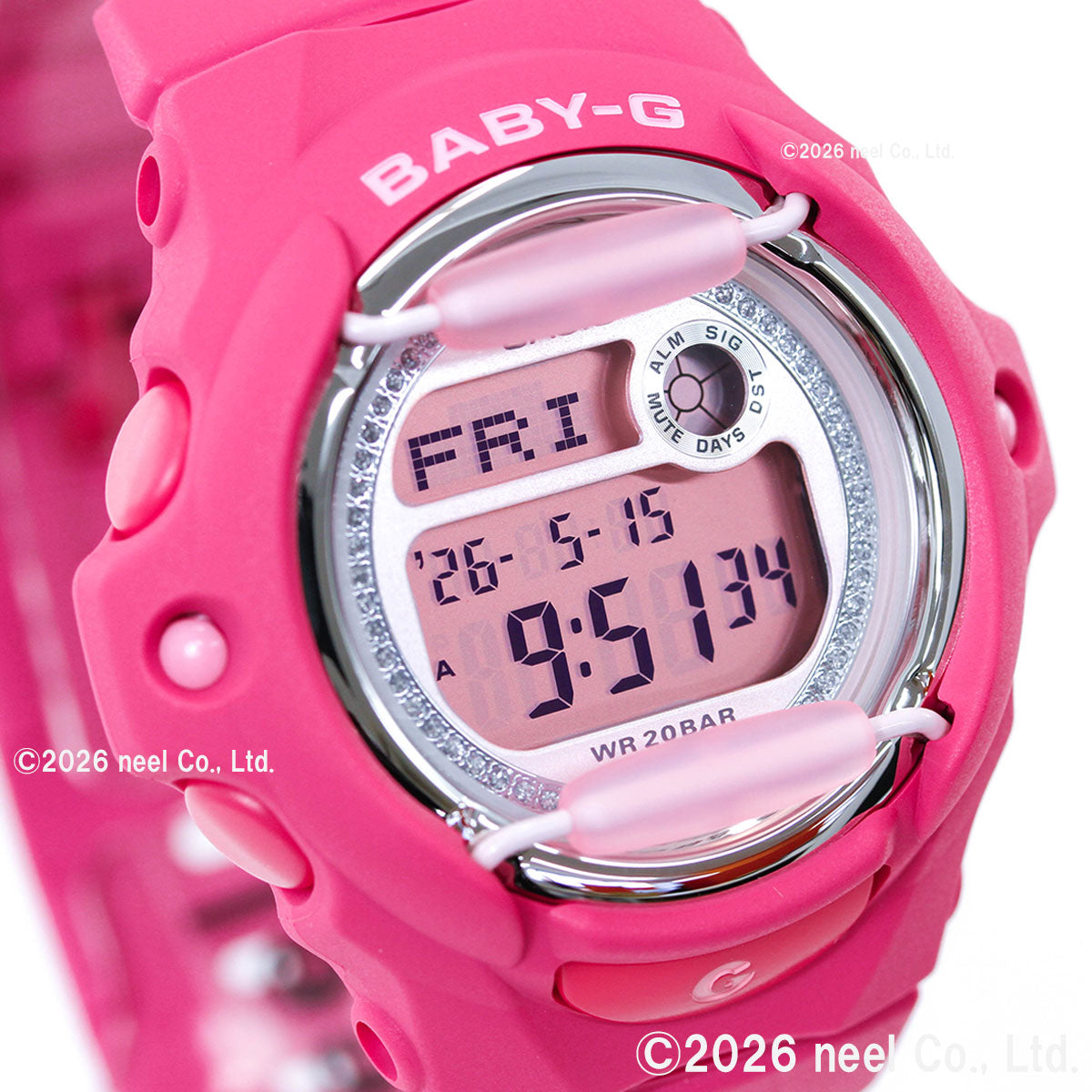 BABY-G カシオ ベビーG レディース 腕時計 CASIO BG-169KB-4B1JF【2026 新作】