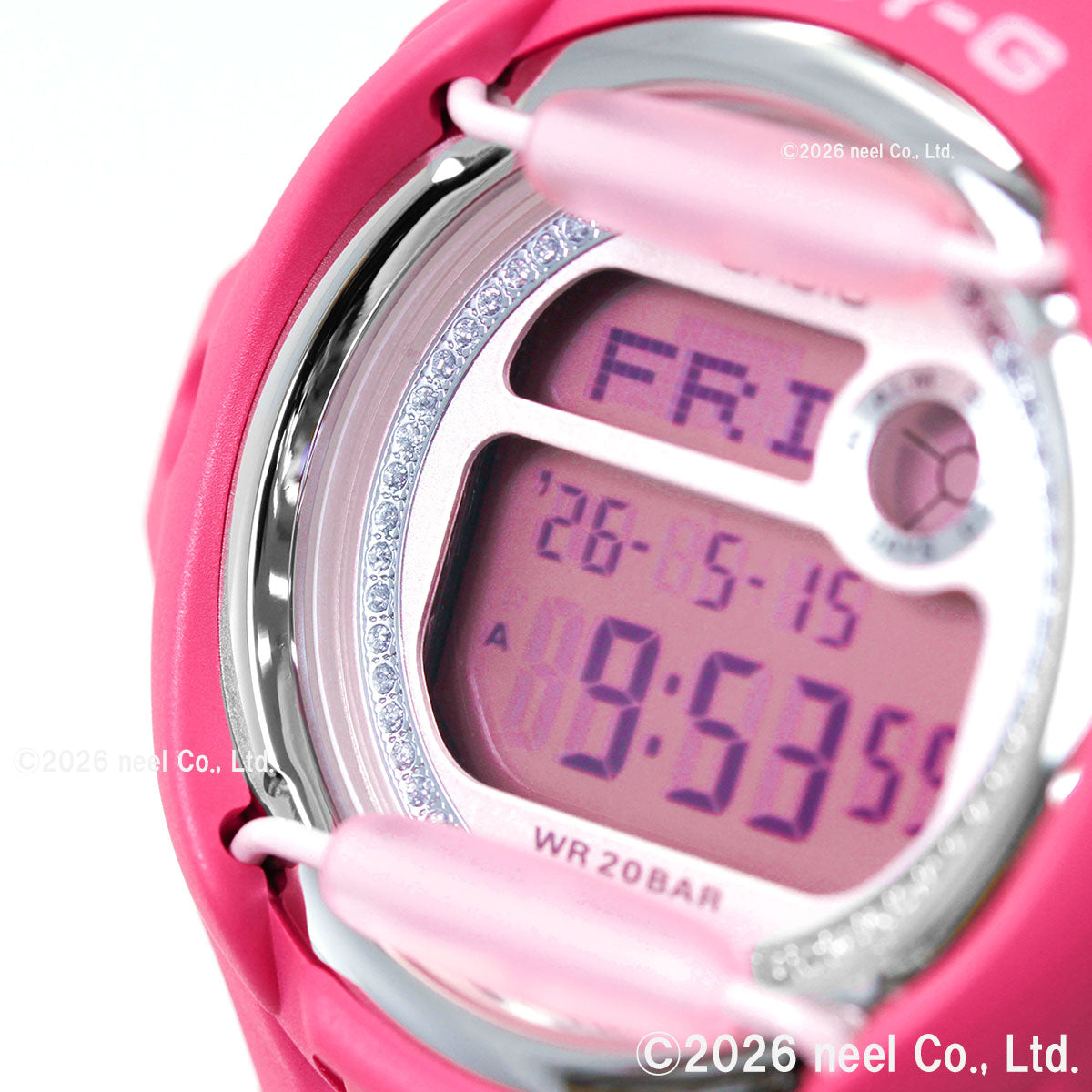 BABY-G カシオ ベビーG レディース 腕時計 CASIO BG-169KB-4B1JF【2026 新作】
