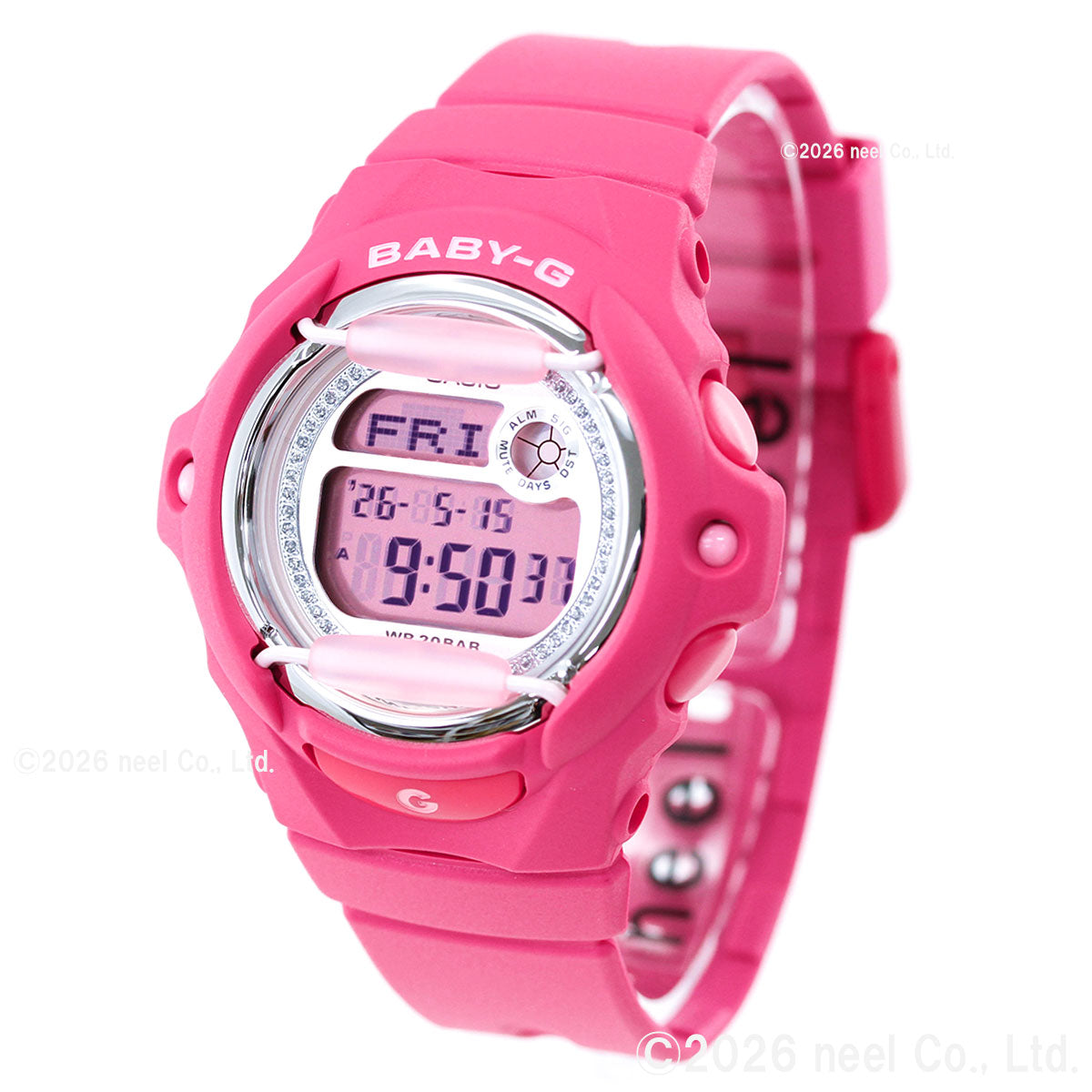 BABY-G カシオ ベビーG レディース 腕時計 CASIO BG-169KB-4B1JF【2026 新作】