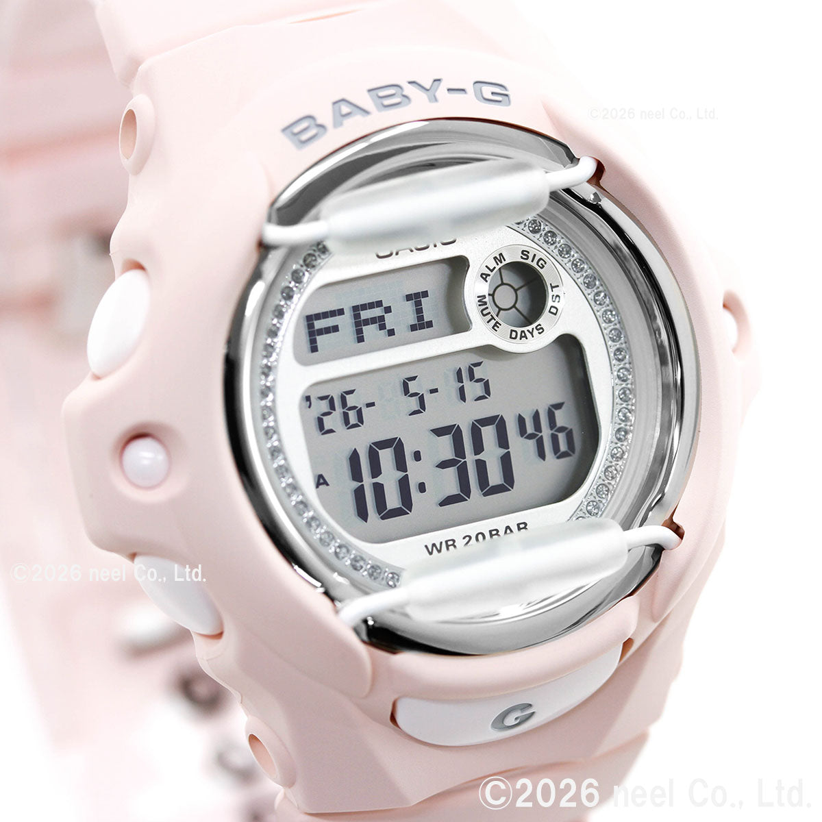 BABY-G カシオ ベビーG レディース 腕時計 CASIO BG-169KB-4JF【2026 新作】