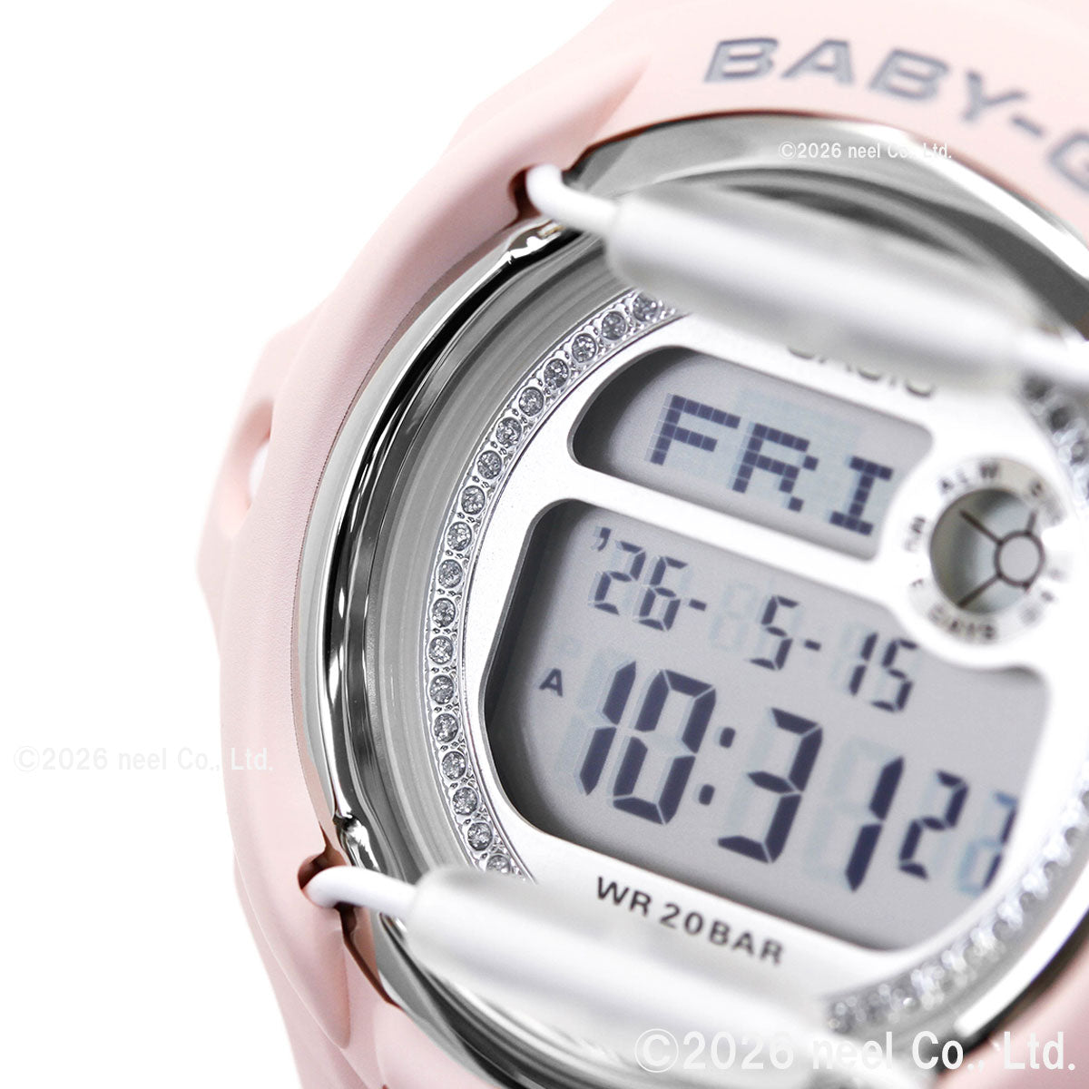 BABY-G カシオ ベビーG レディース 腕時計 CASIO BG-169KB-4JF【2026 新作】