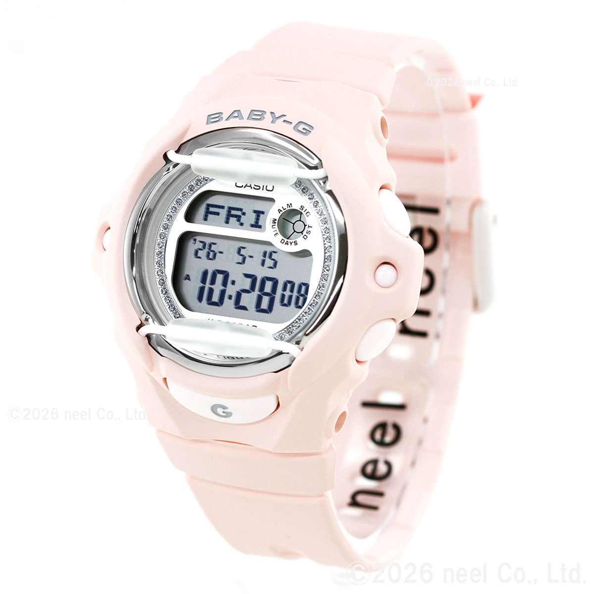 BABY-G カシオ ベビーG レディース 腕時計 CASIO BG-169KB-4JF【2026 新作】