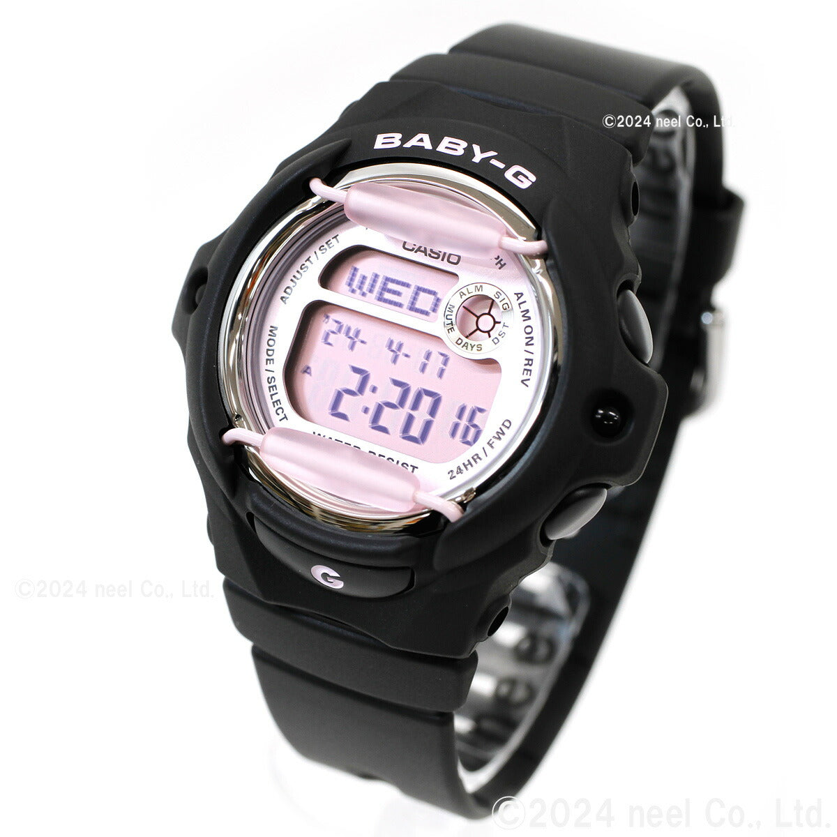 BABY-G カシオ ベビーG レディース 腕時計 BG-169U-1CJF ピンク