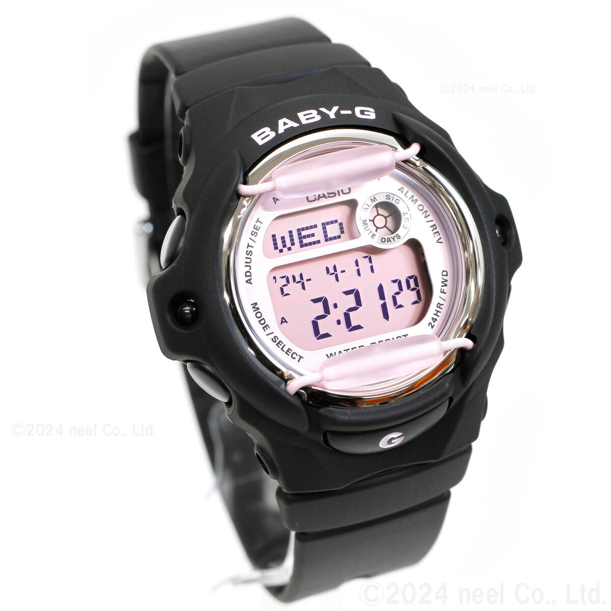 BABY-G カシオ ベビーG レディース 腕時計 BG-169U-1CJF ピンク