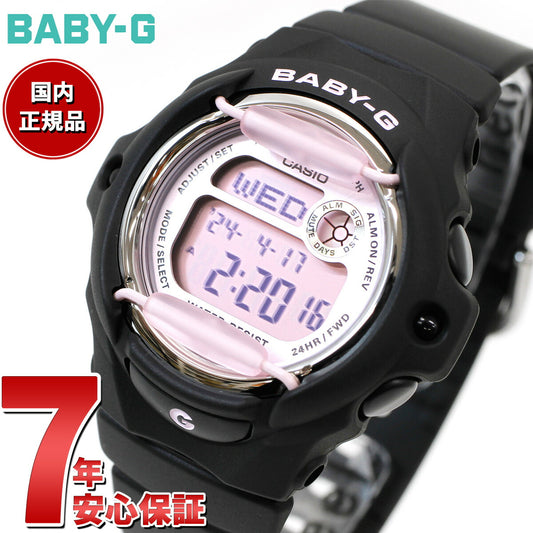 BABY-G カシオ ベビーG レディース 腕時計 BG-169U-1CJF ピンク