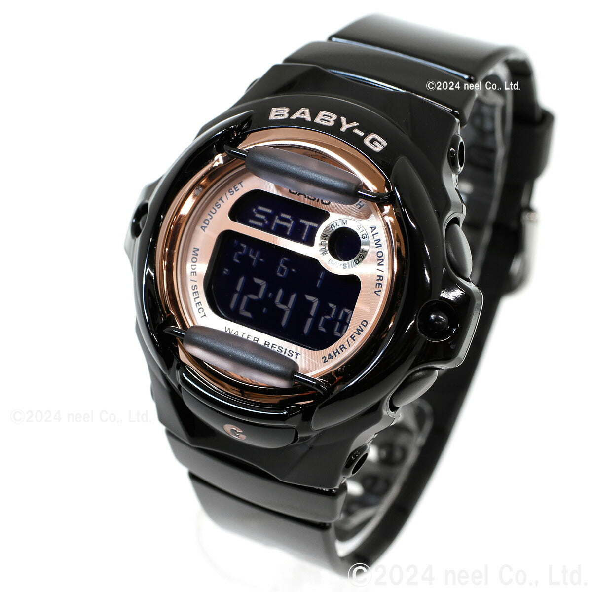 BABY-G カシオ ベビーG レディース 腕時計 BG-169UG-1JF