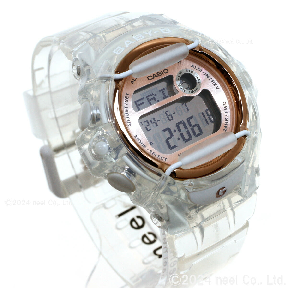 BABY-G カシオ ベビーG レディース 腕時計 BG-169UG-7BJF