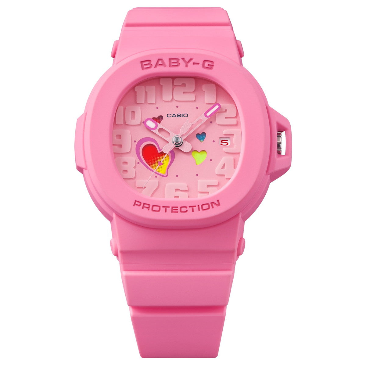 BABY-G カシオ ベビーG レディース 腕時計 BGA-10-4AJF PLAYFUL HEARTS SERIES ピンク【2025 新作】