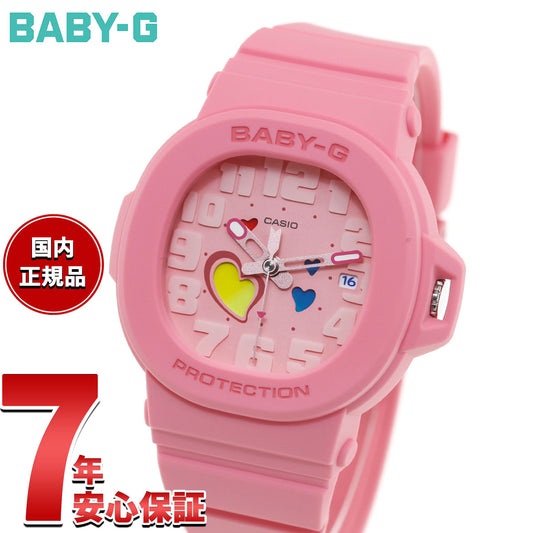 BABY-G カシオ ベビーG レディース 腕時計 BGA-10-4AJF PLAYFUL HEARTS SERIES ピンク
