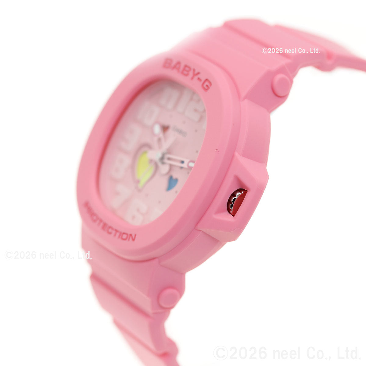 BABY-G カシオ ベビーG レディース 腕時計 BGA-10-4AJF PLAYFUL HEARTS SERIES ピンク