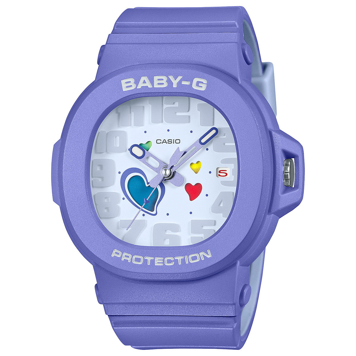 BABY-G カシオ ベビーG レディース 腕時計 BGA-10-6AJF PLAYFUL HEARTS SERIES ブルー