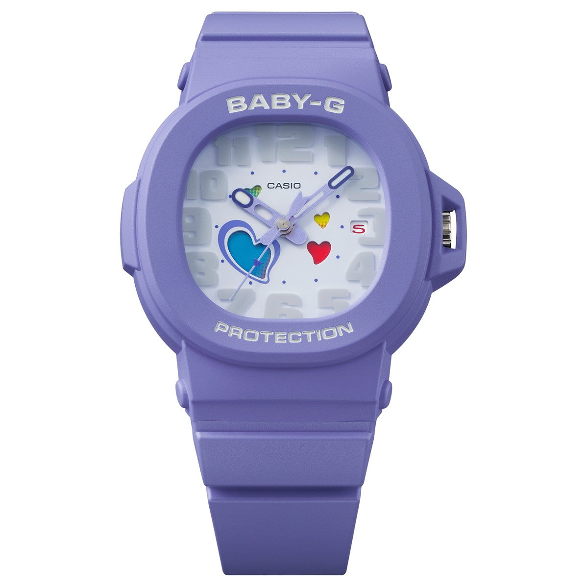 BABY-G カシオ ベビーG レディース 腕時計 BGA-10-6AJF PLAYFUL HEARTS SERIES ブルー【2025 新作】
