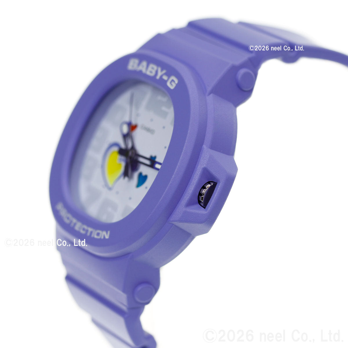 BABY-G カシオ ベビーG レディース 腕時計 BGA-10-6AJF PLAYFUL HEARTS SERIES ブルー