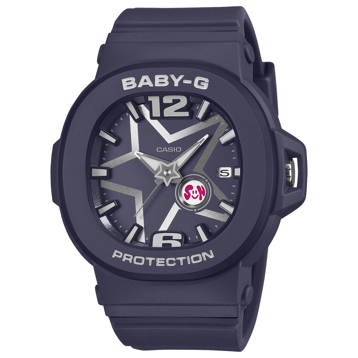 BABY-G カシオ ベビーG レディース 腕時計 BGA-10D-2A1JF 星型モチーフ Y3Kスタイル【2025 新作】
