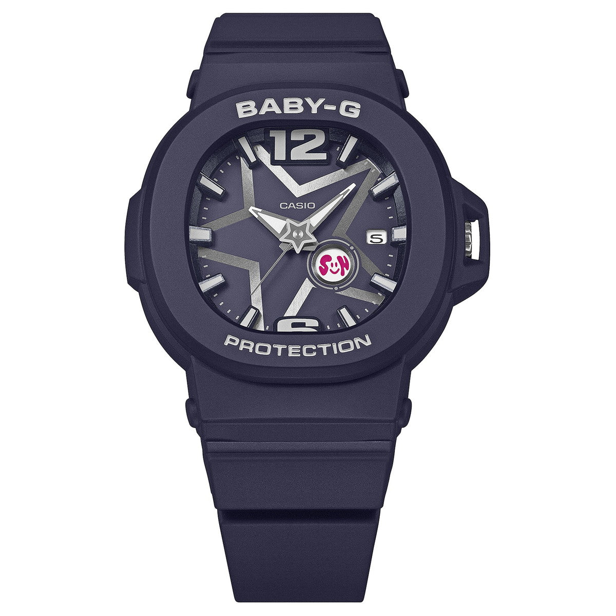 BABY-G カシオ ベビーG レディース 腕時計 BGA-10D-2A1JF 星型モチーフ Y3Kスタイル【2025 新作】