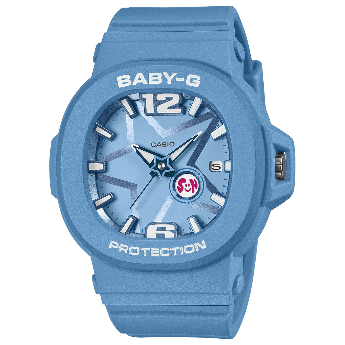 BABY-G カシオ ベビーG レディース 腕時計 BGA-10D-2A2JF 星型モチーフ Y3Kスタイル【2025 新作】