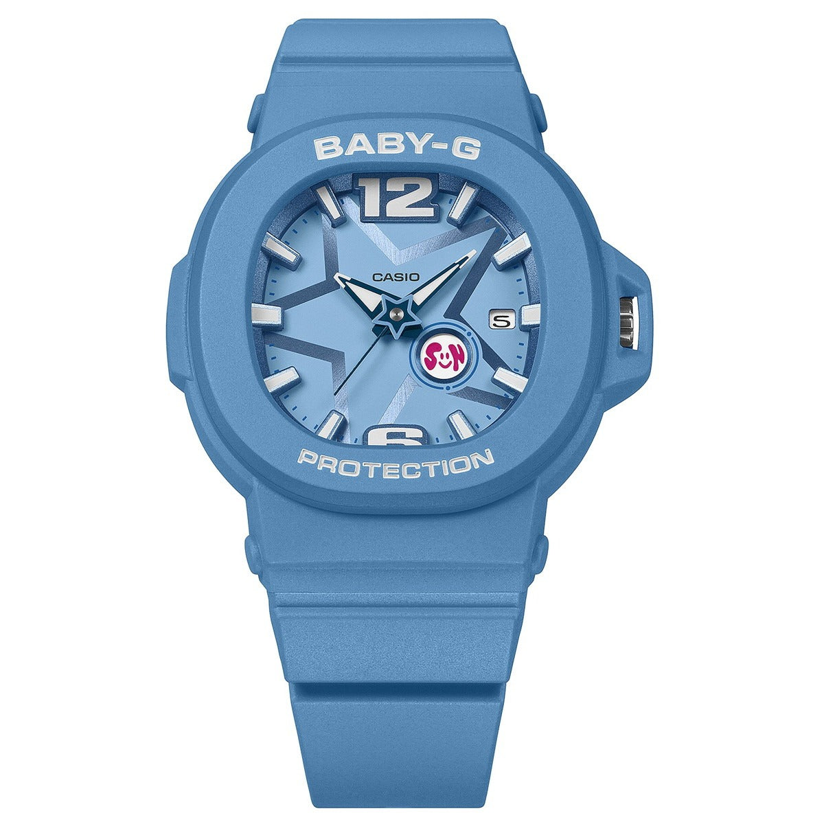 BABY-G カシオ ベビーG レディース 腕時計 BGA-10D-2A2JF 星型モチーフ Y3Kスタイル