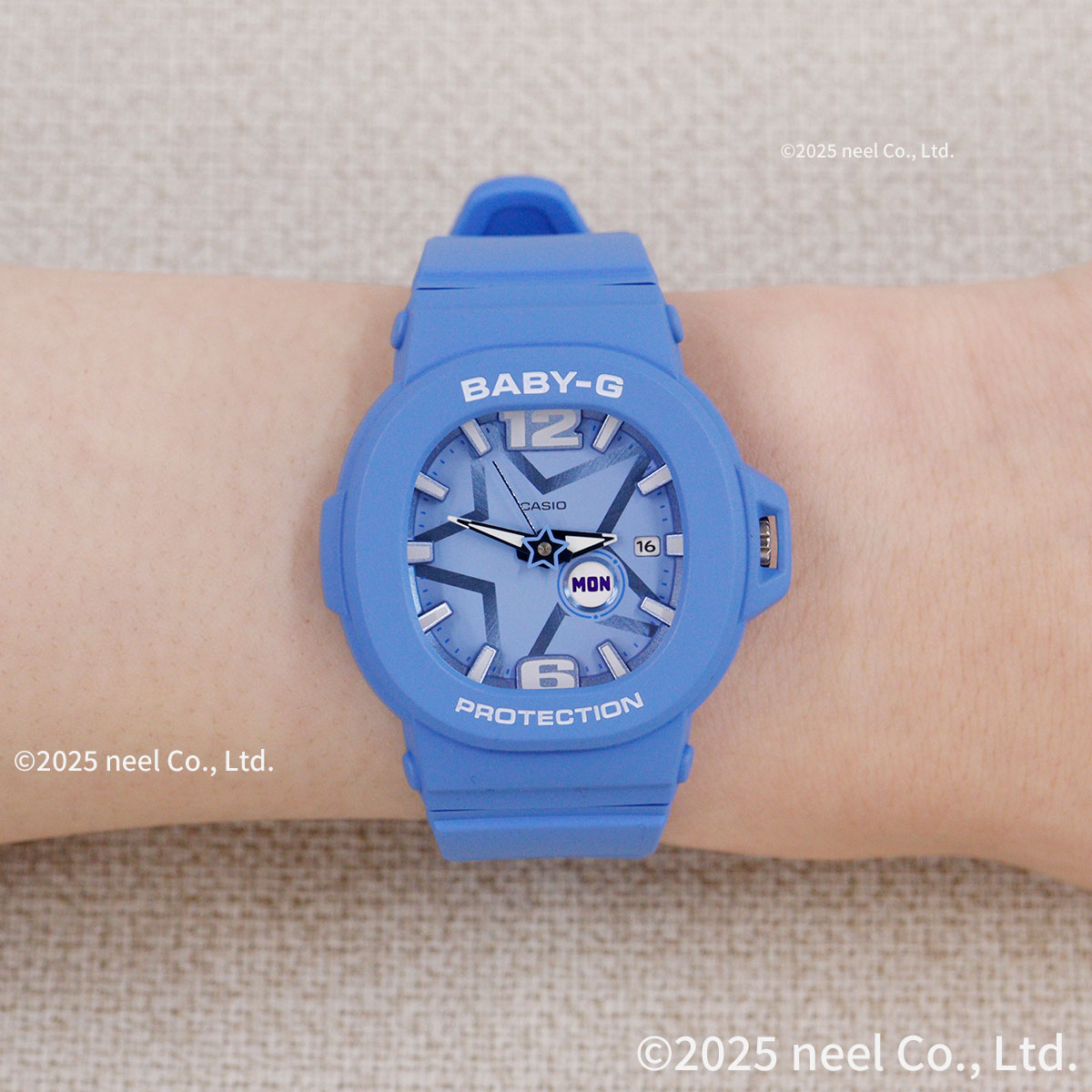 BABY-G カシオ ベビーG レディース 腕時計 BGA-10D-2A2JF 星型モチーフ Y3Kスタイル
