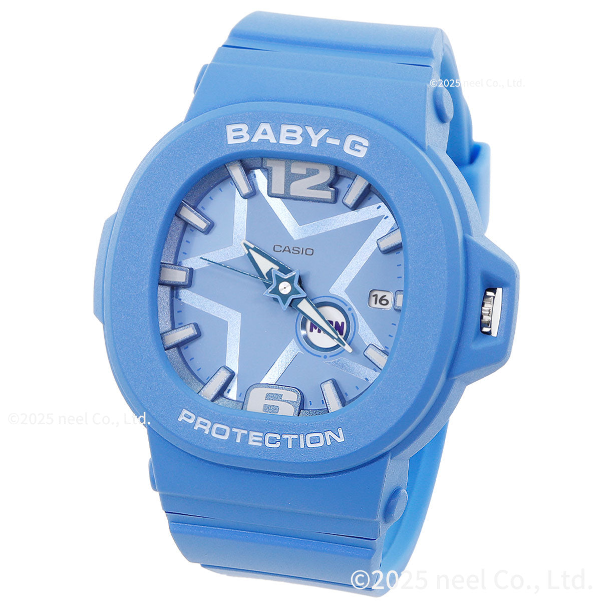 BABY-G カシオ ベビーG レディース 腕時計 BGA-10D-2A2JF 星型モチーフ Y3Kスタイル