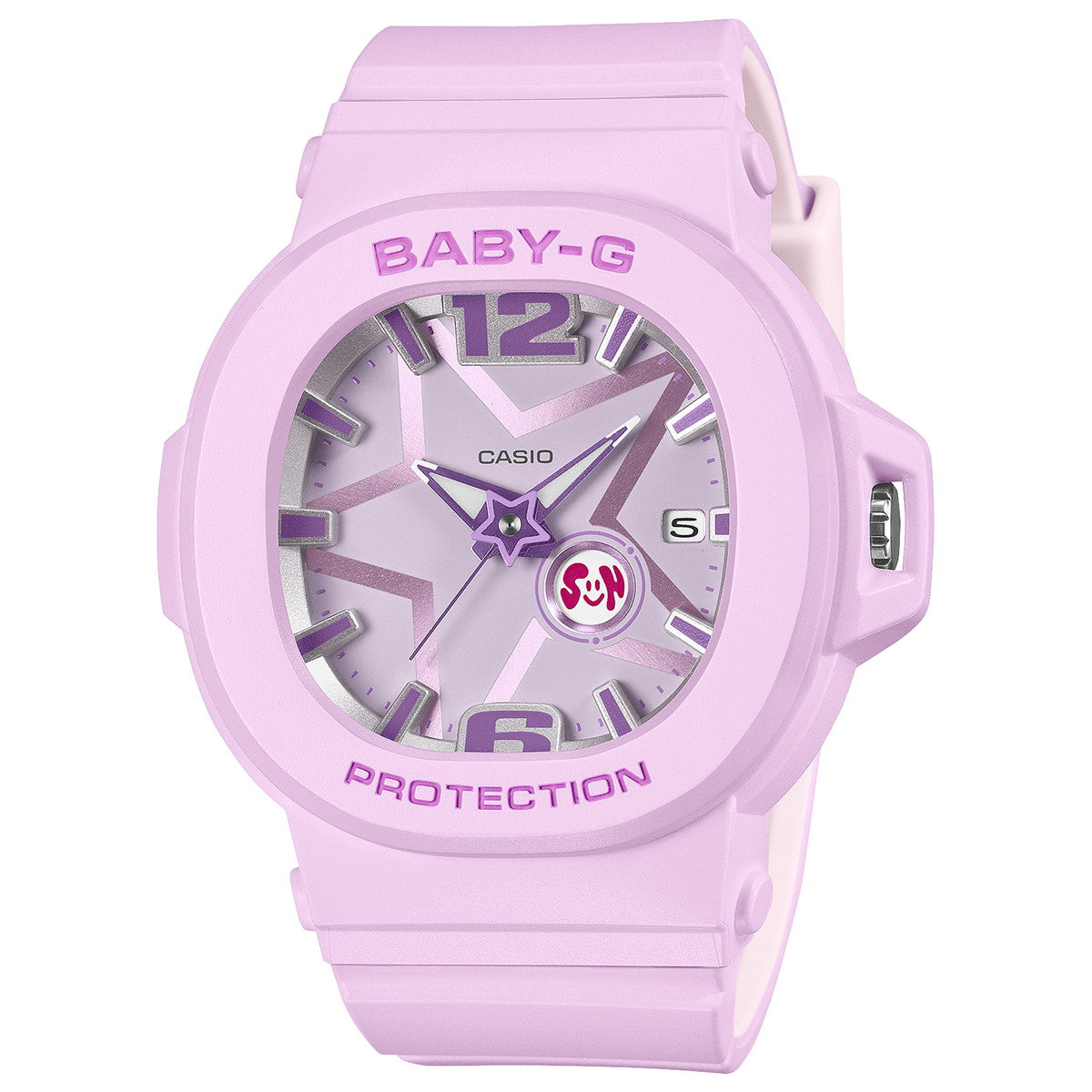 BABY-G カシオ ベビーG レディース 腕時計 BGA-10D-6AJF 星型モチーフ Y3Kスタイル【2025 新作】