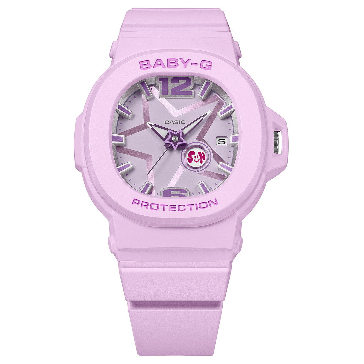BABY-G カシオ ベビーG レディース 腕時計 BGA-10D-6AJF 星型モチーフ Y3Kスタイル【2025 新作】