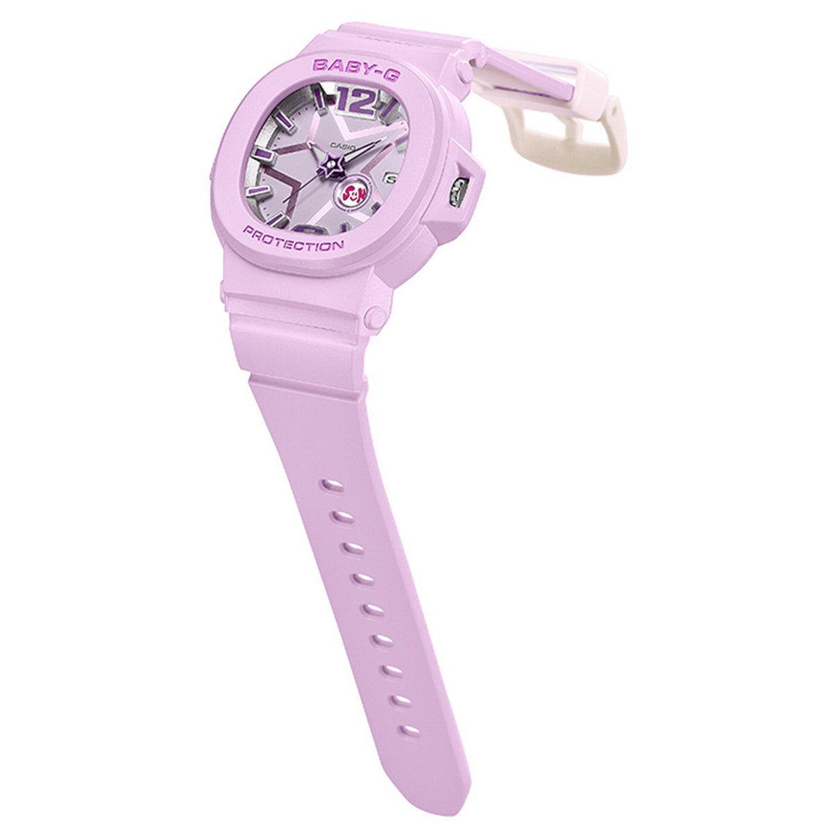 BABY-G カシオ ベビーG レディース 腕時計 BGA-10D-6AJF 星型モチーフ Y3Kスタイル【2025 新作】