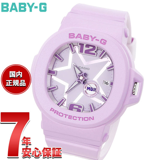 BABY-G カシオ ベビーG レディース 腕時計 BGA-10D-6AJF 星型モチーフ Y3Kスタイル