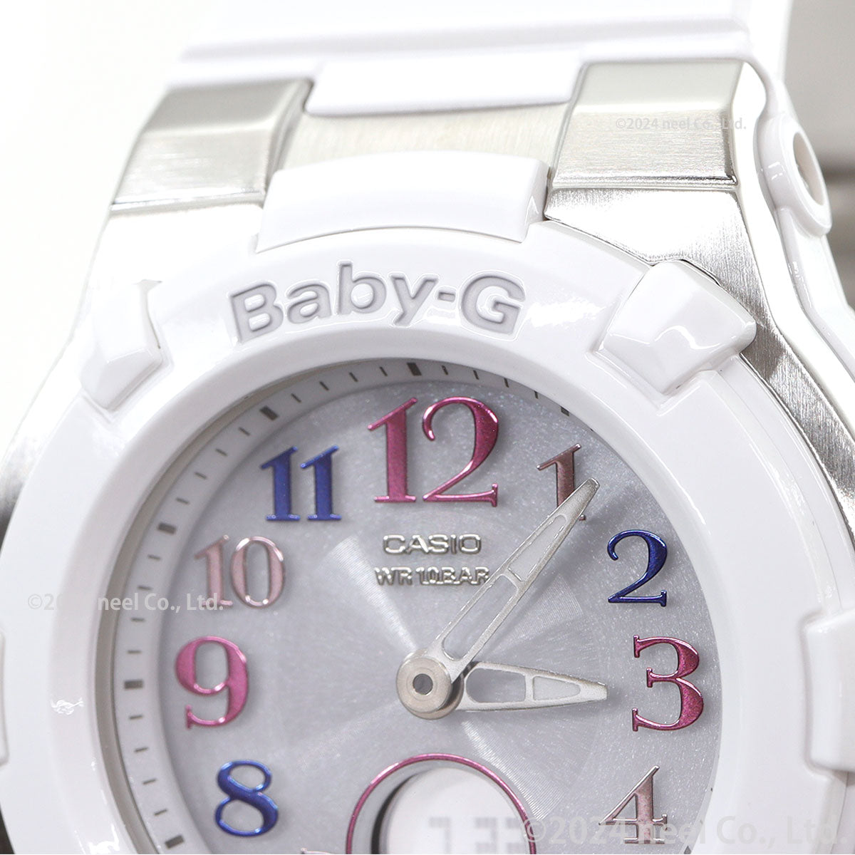 BABY-G カシオ ベビーG Tripper トリッパー 電波 ソーラー 電波時計 腕時計 レディース ホワイト 白 アナデジ BGA-1100GR-7BJF