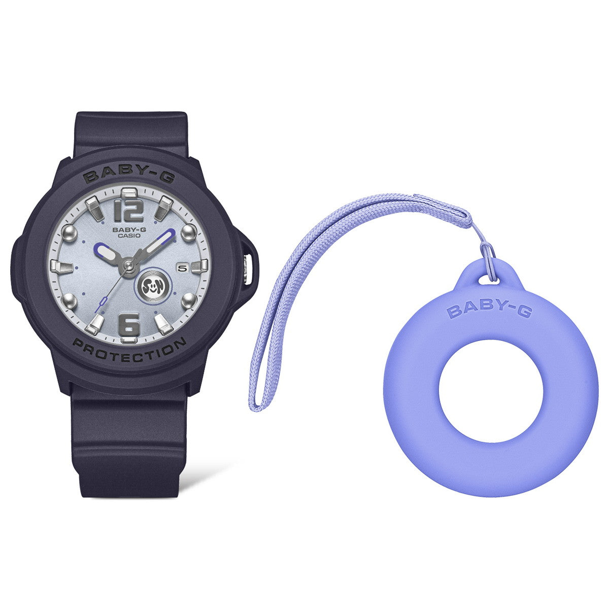 BABY-G＋PLUS カシオ ベビーG レディース アナログ 腕時計 BGA-2800-2A2JF ベイビージープラス ストラップ付専用ホルダー付属【2026 新作】