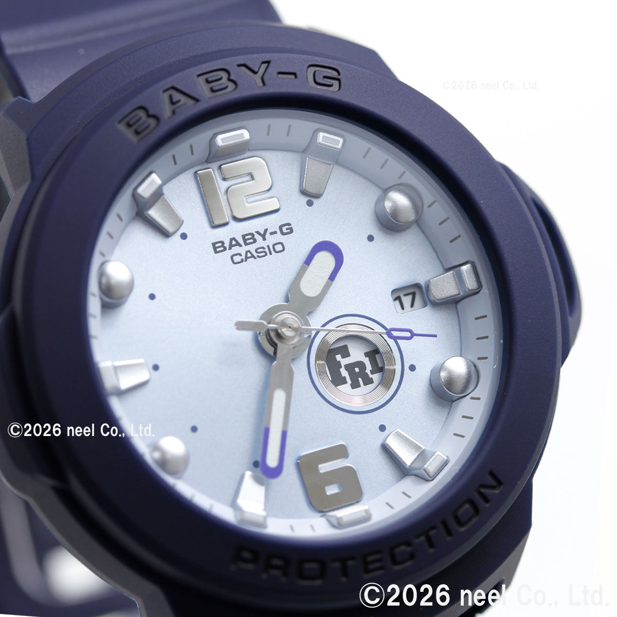 BABY-G＋PLUS カシオ ベビーG レディース アナログ 腕時計 BGA-2800-2A2JF ベイビージープラス ストラップ付専用ホルダー付属【2026 新作】