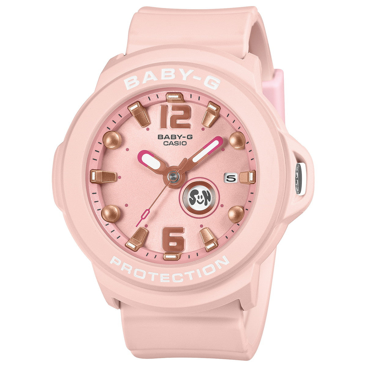 BABY-G＋PLUS カシオ ベビーG レディース アナログ 腕時計 BGA-15K-4AJR ベイビージープラス ストラップ付専用ホルダー付属【2026 新作】