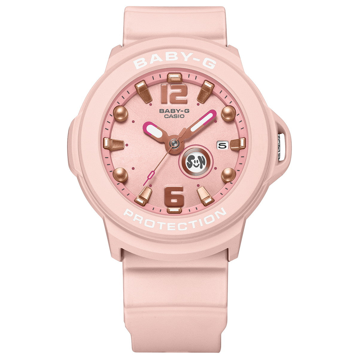 BABY-G＋PLUS カシオ ベビーG レディース アナログ 腕時計 BGA-15K-4AJR ベイビージープラス ストラップ付専用ホルダー付属【2026 新作】