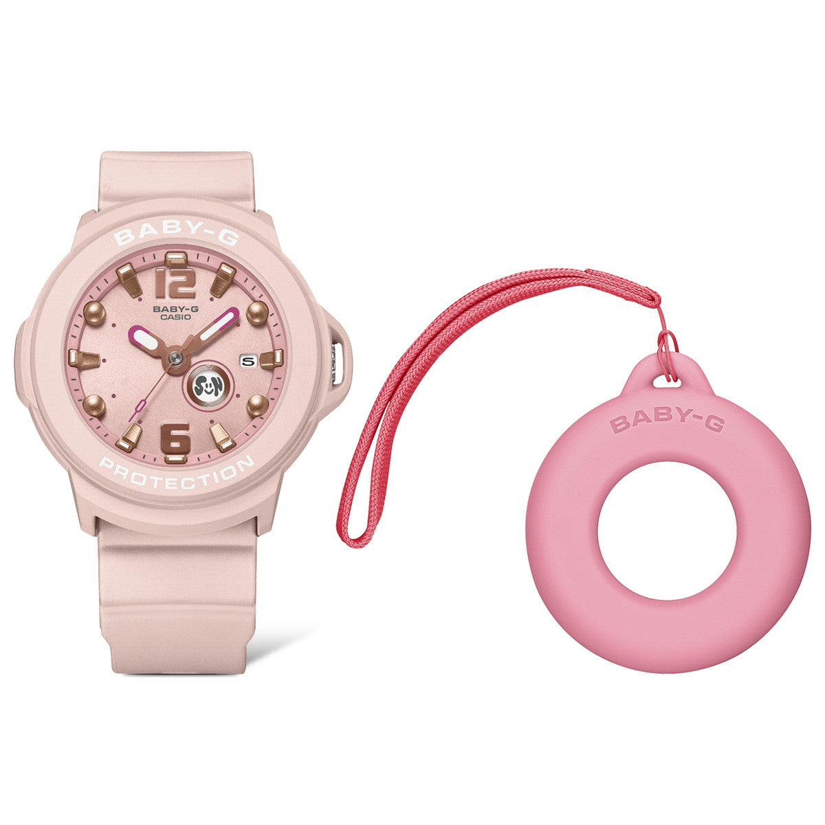 BABY-G＋PLUS カシオ ベビーG レディース アナログ 腕時計 BGA-15K-4AJR ベイビージープラス ストラップ付専用ホルダー付属【2026 新作】