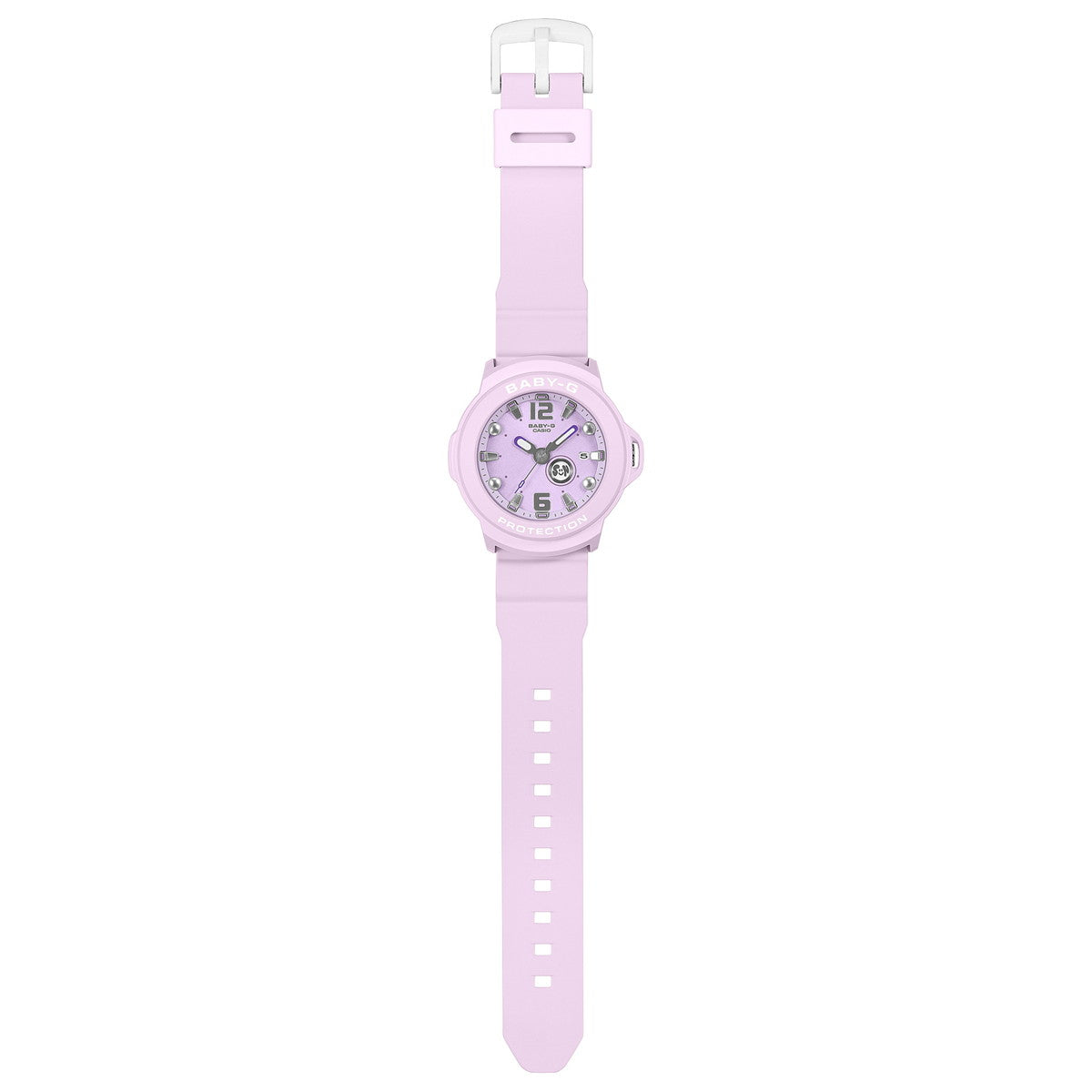 BABY-G＋PLUS カシオ ベビーG レディース アナログ 腕時計 BGA-15K-6AJR ベイビージープラス ストラップ付専用ホルダー付属【2026 新作】